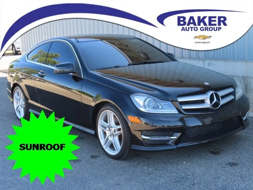 2013 Mercedes Benz C 350 Sport 4MATIC photo 1