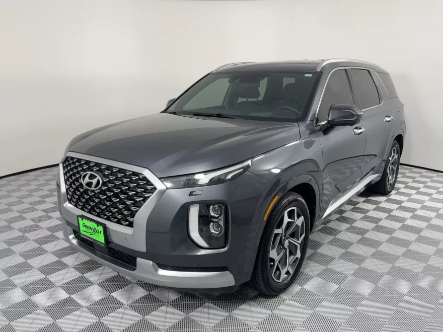 2021 Hyundai Palisade Calligraphy photo 1
