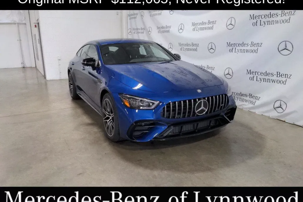 2024 Mercedes Benz AMG GT GT 43 4-Door Coupe photo 1