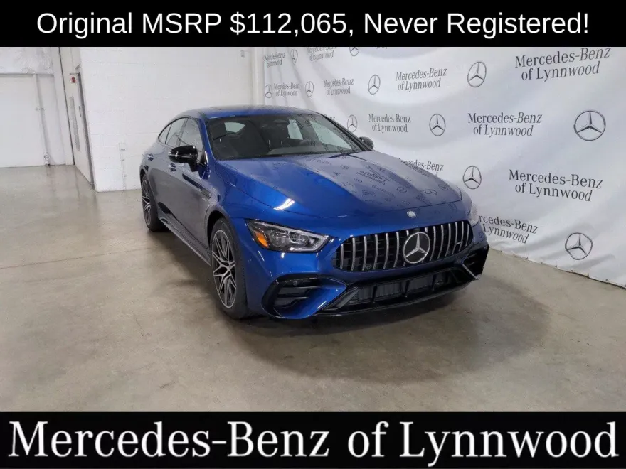 2024 Mercedes Benz AMG GT GT 43 4-Door Coupe photo 1