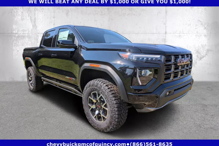 2026 Gmc Canyon AT4X photo 1