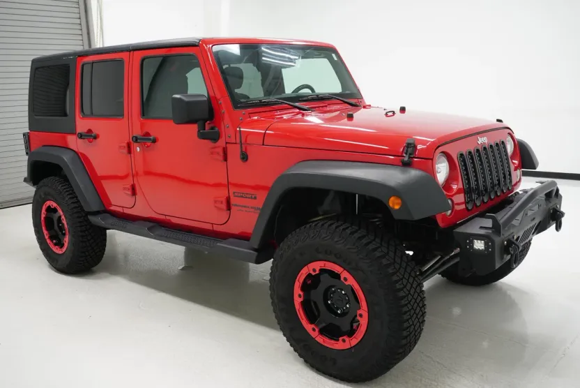 2018 Jeep Wrangler Sport S photo 1