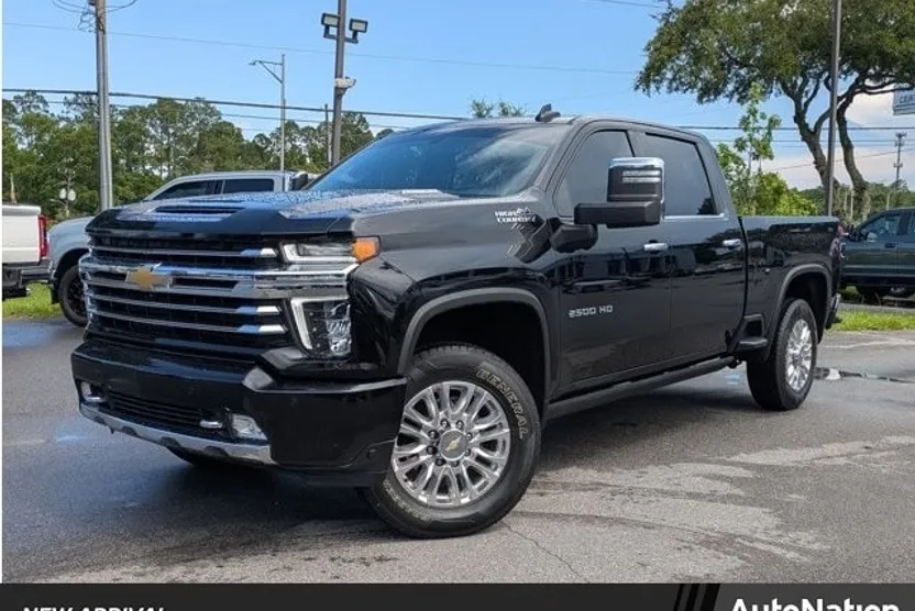 2022 Chevrolet Silverado 2500HD High Country photo 1