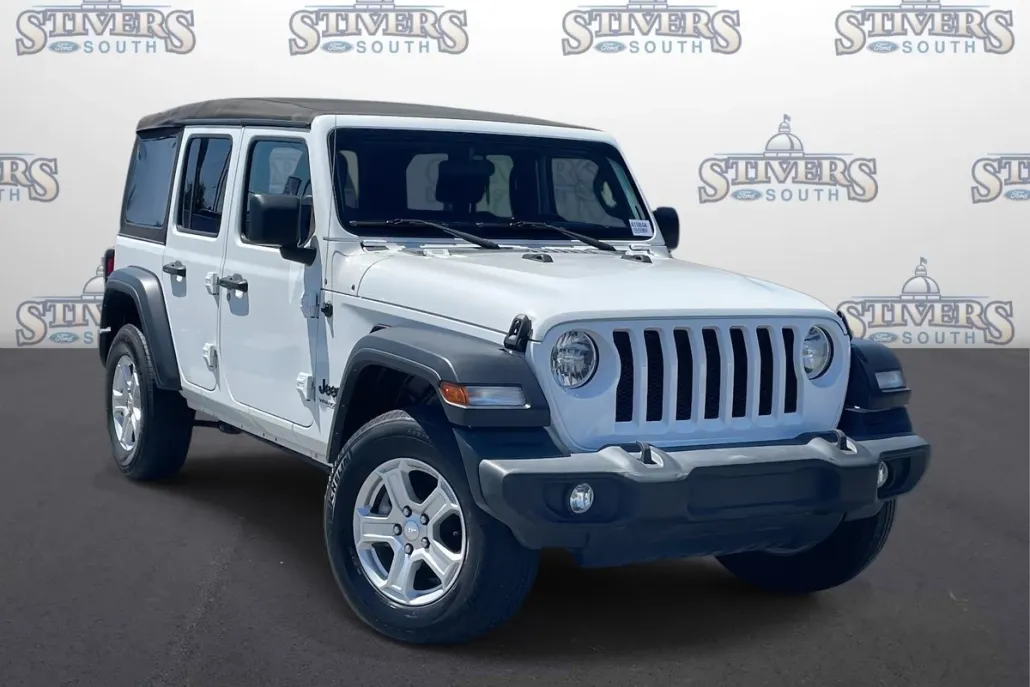 2022 Jeep Wrangler Unlimited Sport S photo 1