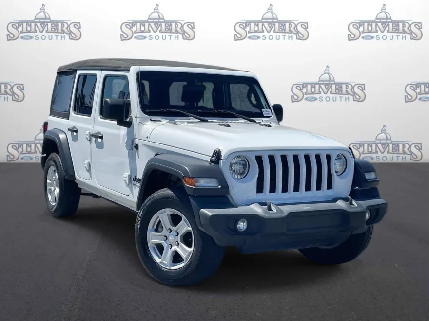 2022 Jeep Wrangler Unlimited Sport S photo 1
