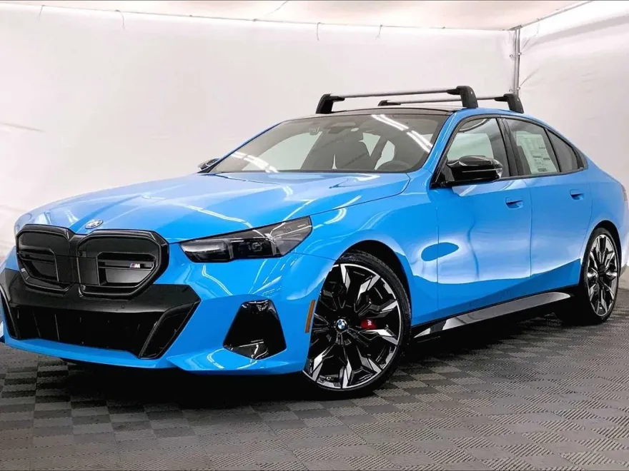 2025 Bmw i5 M60 photo 1