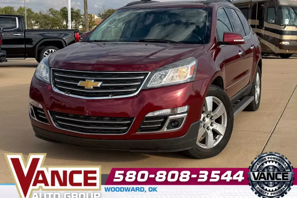 2015 Chevrolet Traverse LTZ photo 1