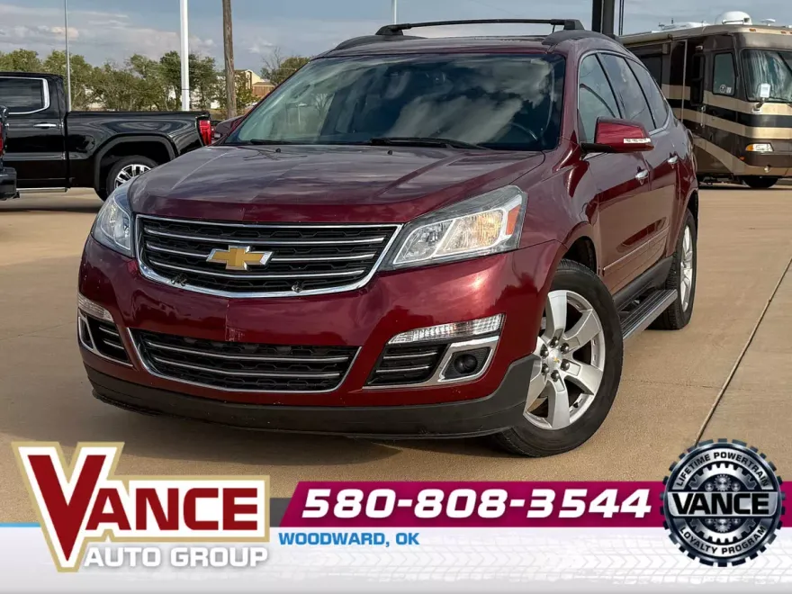 2015 Chevrolet Traverse LTZ photo 1