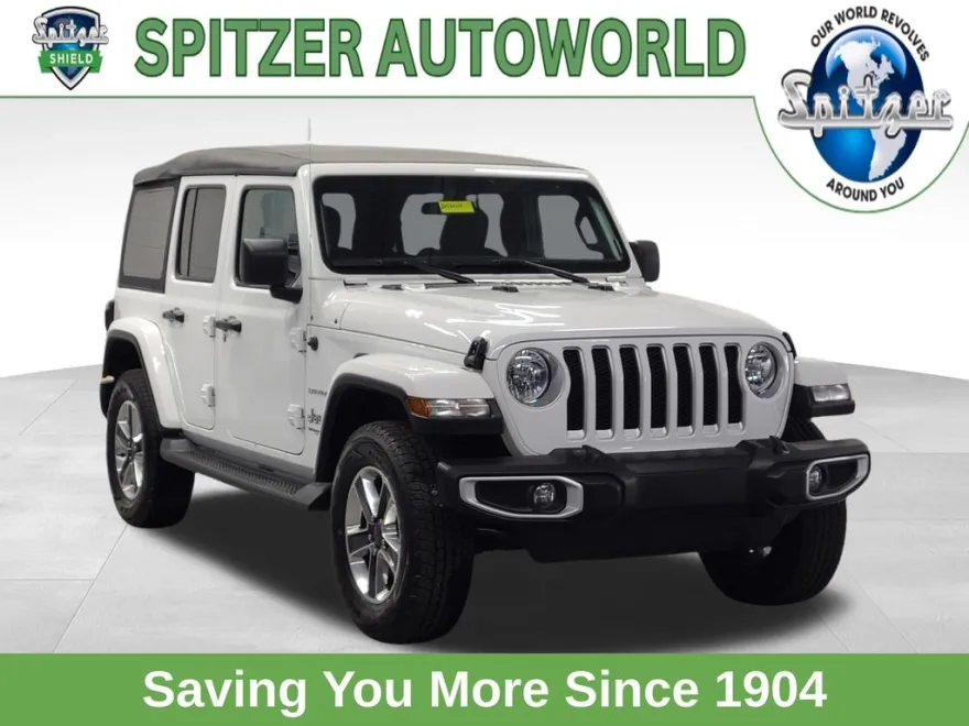 2021 Jeep Wrangler Unlimited Sahara photo 1
