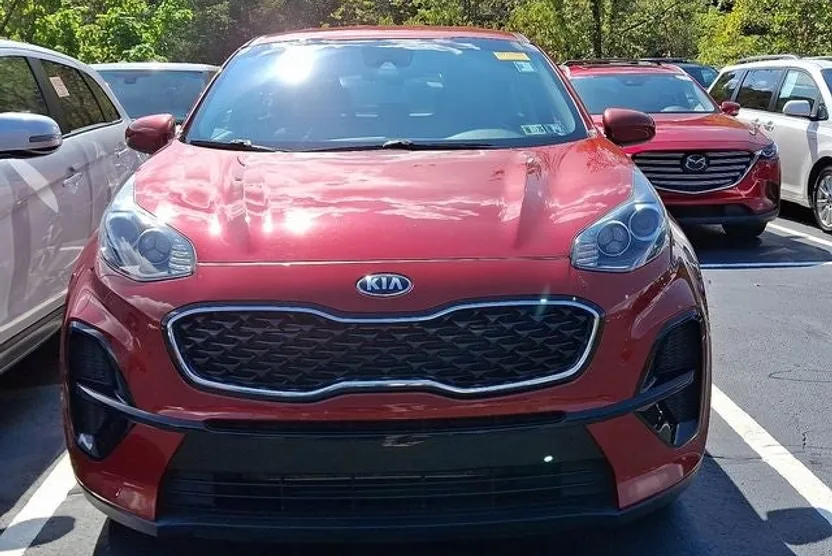 2020 Kia Sportage LX photo 1
