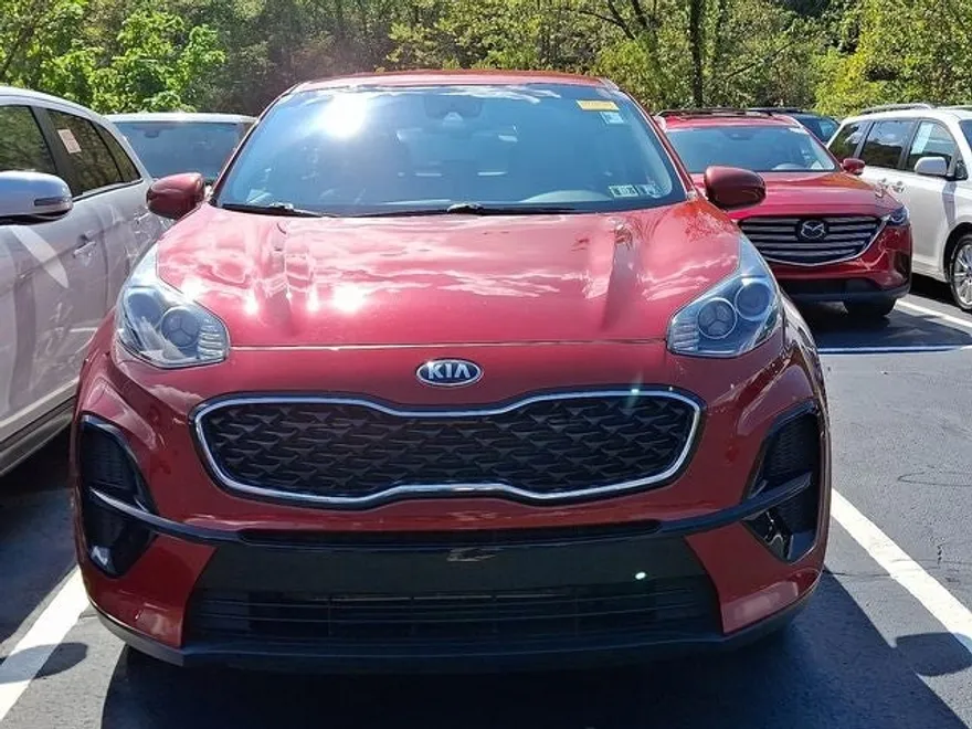 2020 Kia Sportage LX photo 1