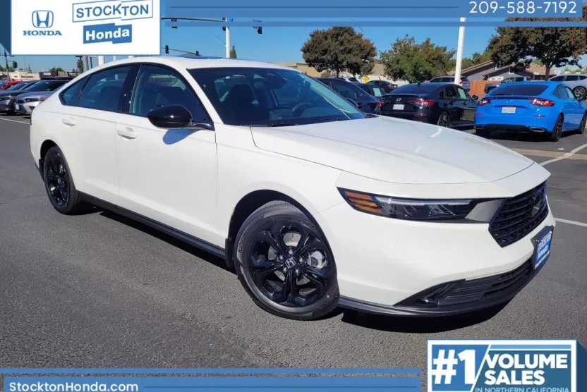2025 Honda Accord SE photo 1