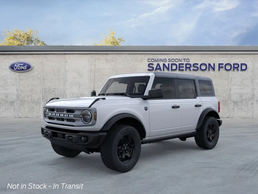 2025 Ford Bronco Big Bend photo 1
