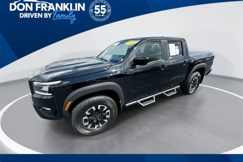 2024 Nissan Frontier PRO-4X photo 1