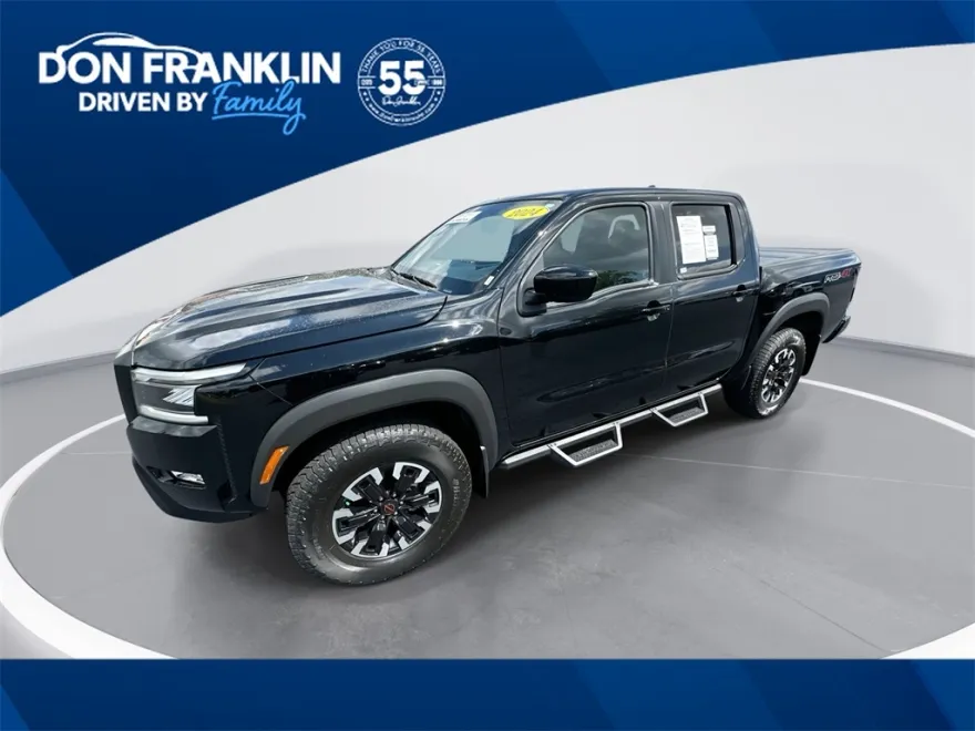2024 Nissan Frontier PRO-4X photo 1