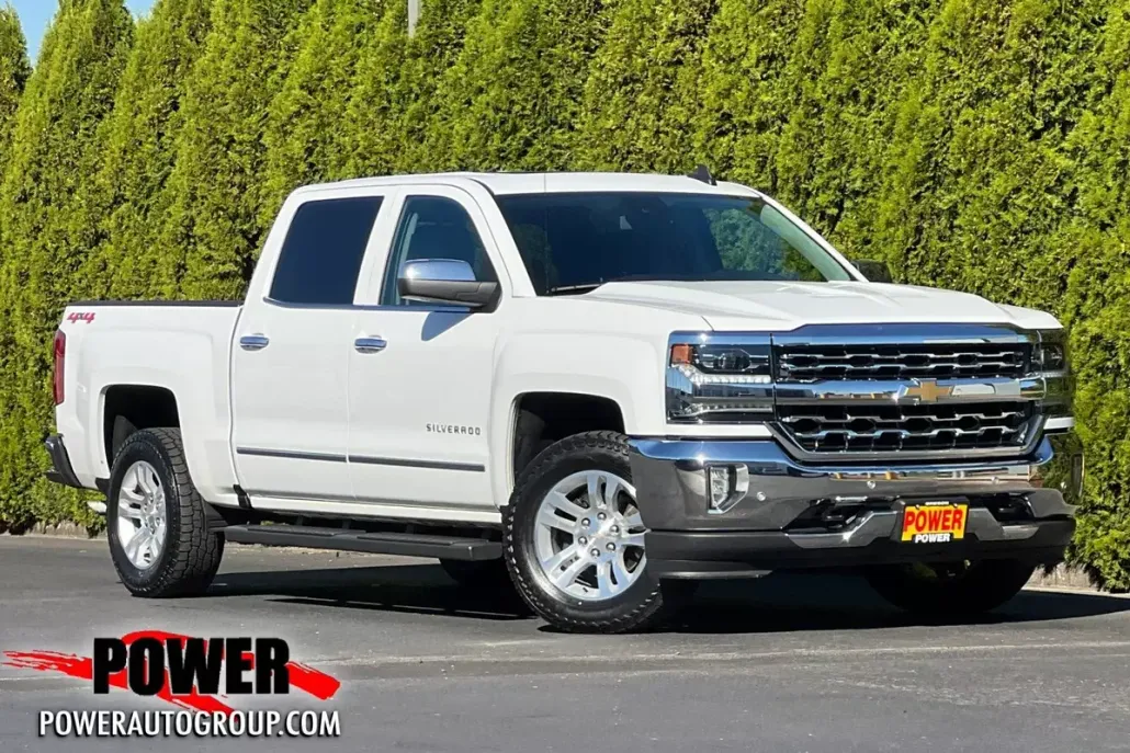 2018 Chevrolet Silverado 1500 LTZ photo 1
