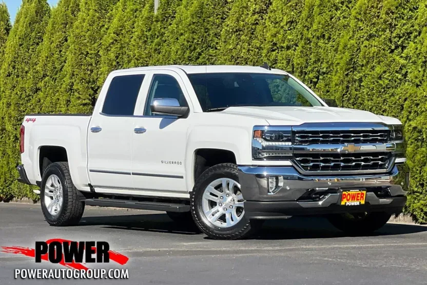 2018 Chevrolet Silverado 1500 LTZ photo 1