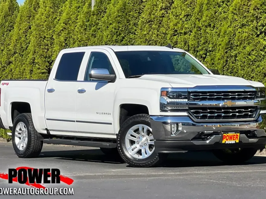 2018 Chevrolet Silverado 1500 LTZ photo 1