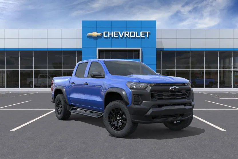 2026 Chevrolet Colorado Trail Boss photo 1