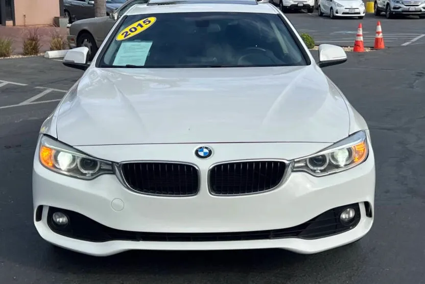 2015 Bmw 428i Coupe Sulev photo 1