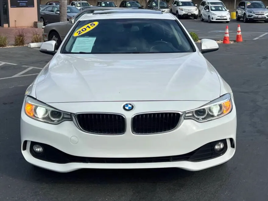 2015 Bmw 428i Coupe Sulev photo 1