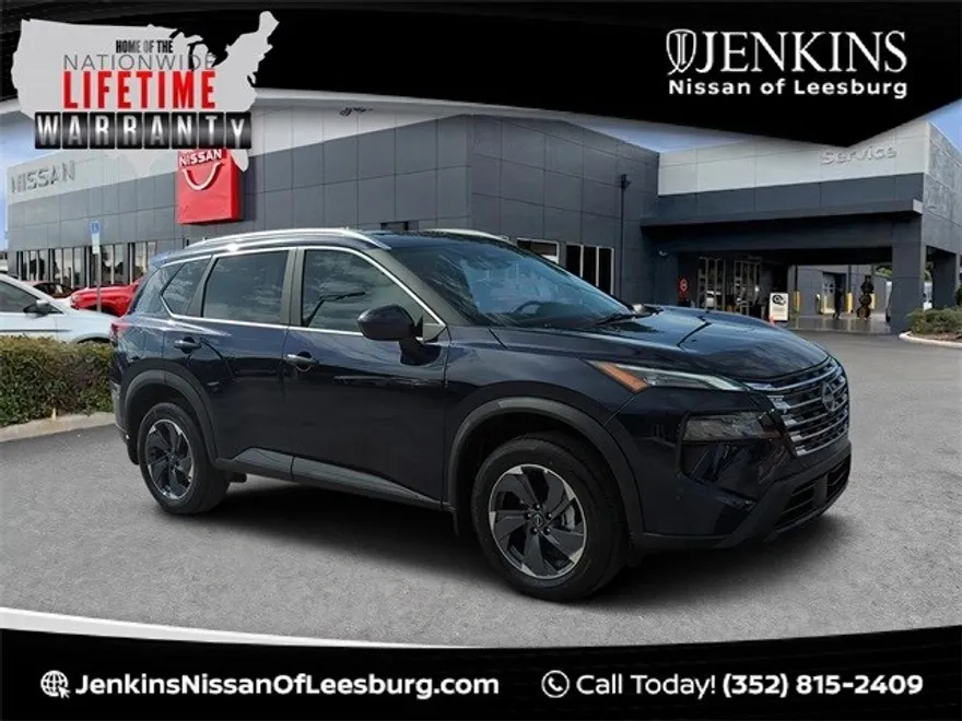 2026 Nissan Rogue SV photo 1