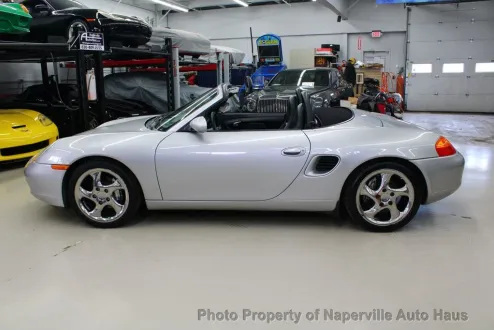 2000 Porsche Boxster photo 3