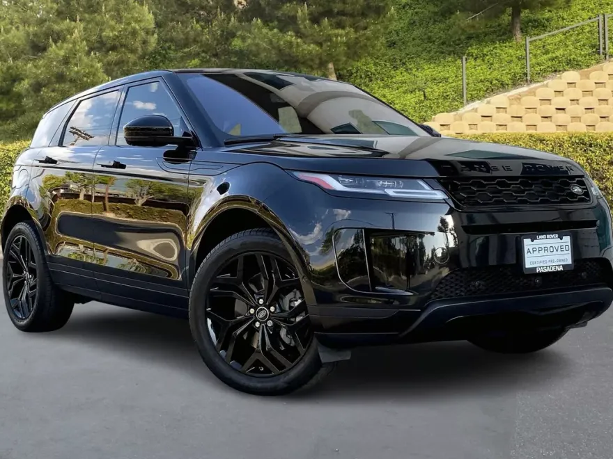 2020 Land Rover Range Rover Evoque SE photo 1