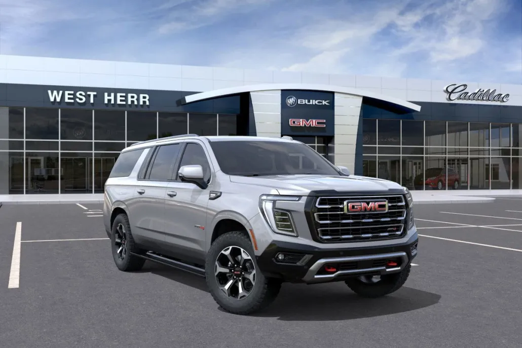 2026 Gmc Yukon XL AT4 photo 1