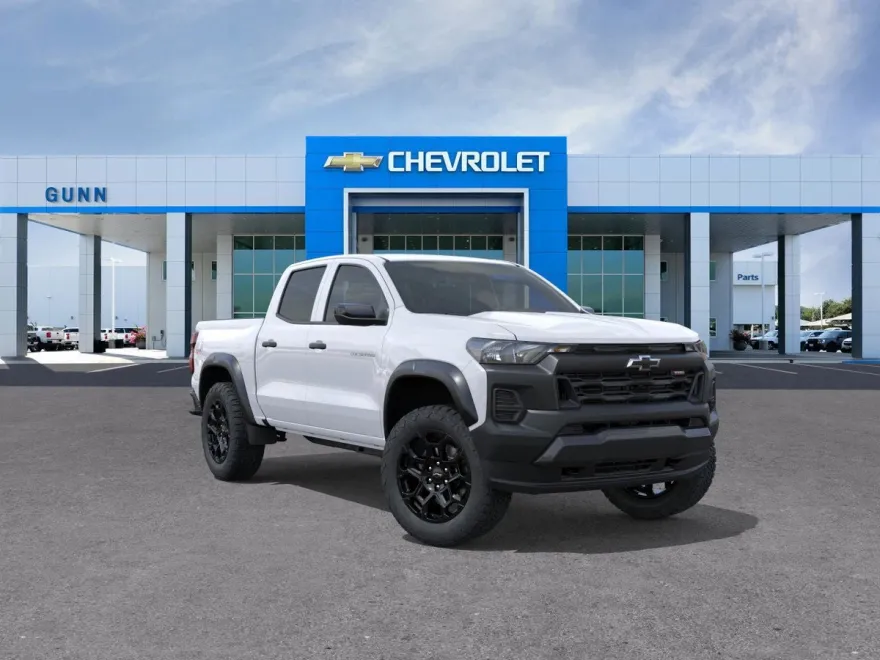 2026 Chevrolet Colorado Trail Boss photo 1