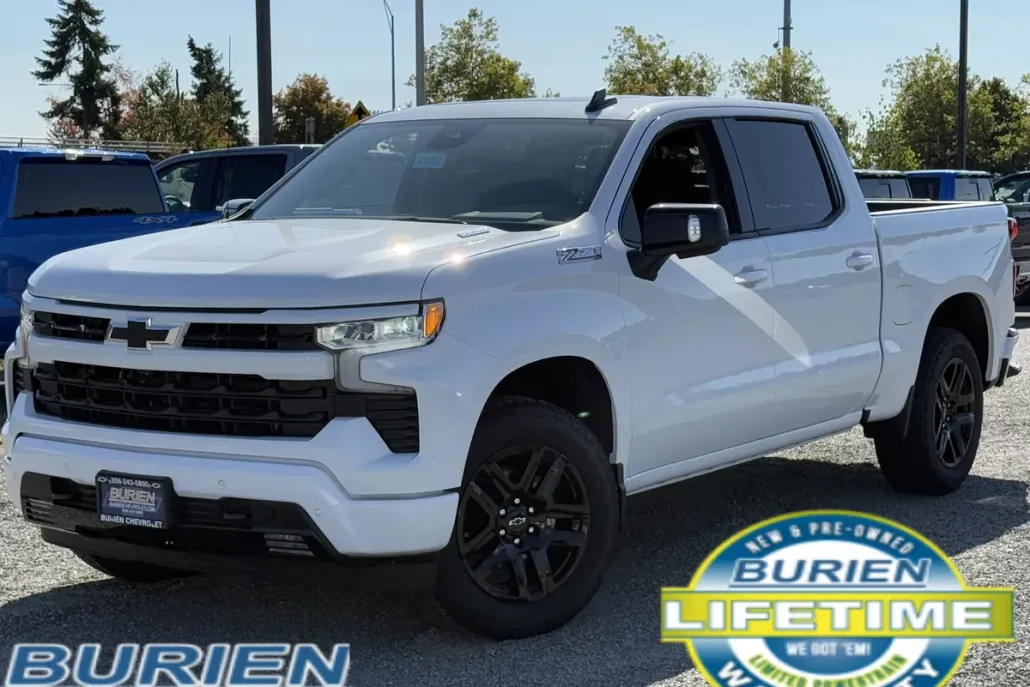 2025 Chevrolet Silverado 1500 RST photo 1