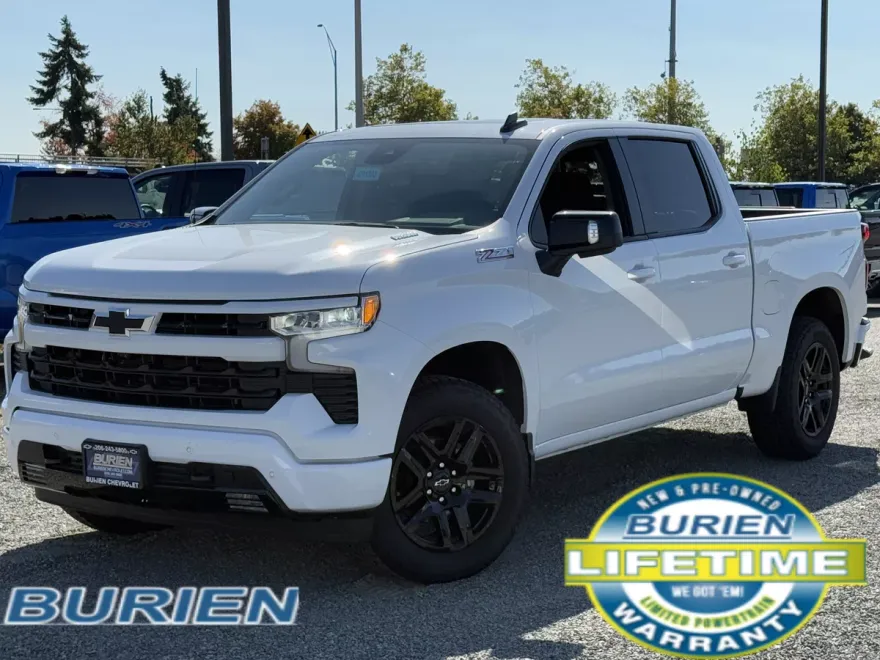 2025 Chevrolet Silverado 1500 RST photo 1