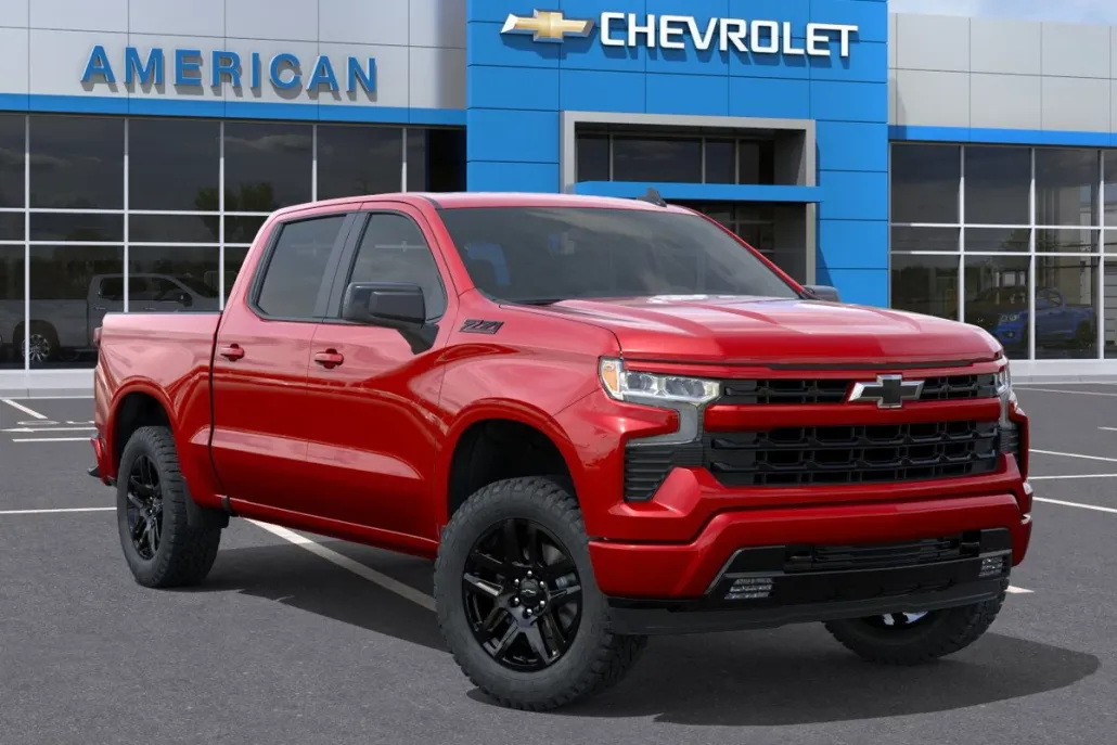 2026 Chevrolet Silverado 1500 RST photo 1