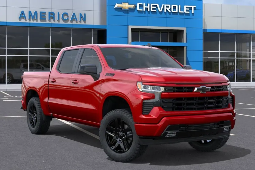 2026 Chevrolet Silverado 1500 RST photo 1