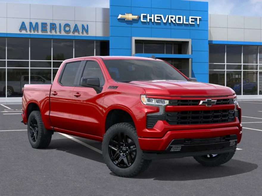 2026 Chevrolet Silverado 1500 RST photo 1