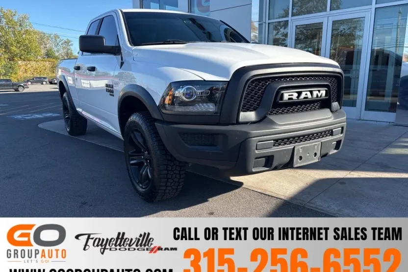 2022 Ram 1500 Classic Warlock photo 1