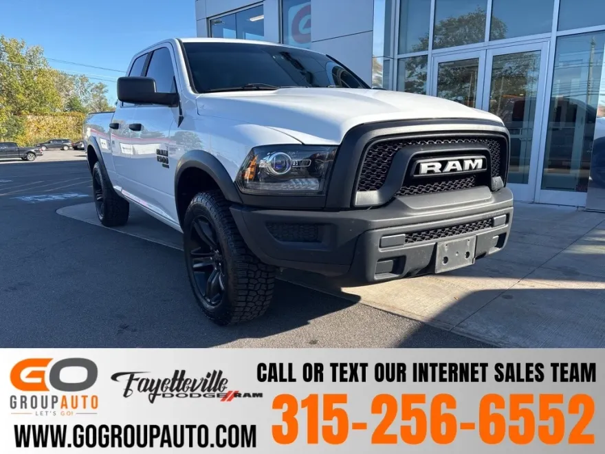 2022 Ram 1500 Classic Warlock photo 1