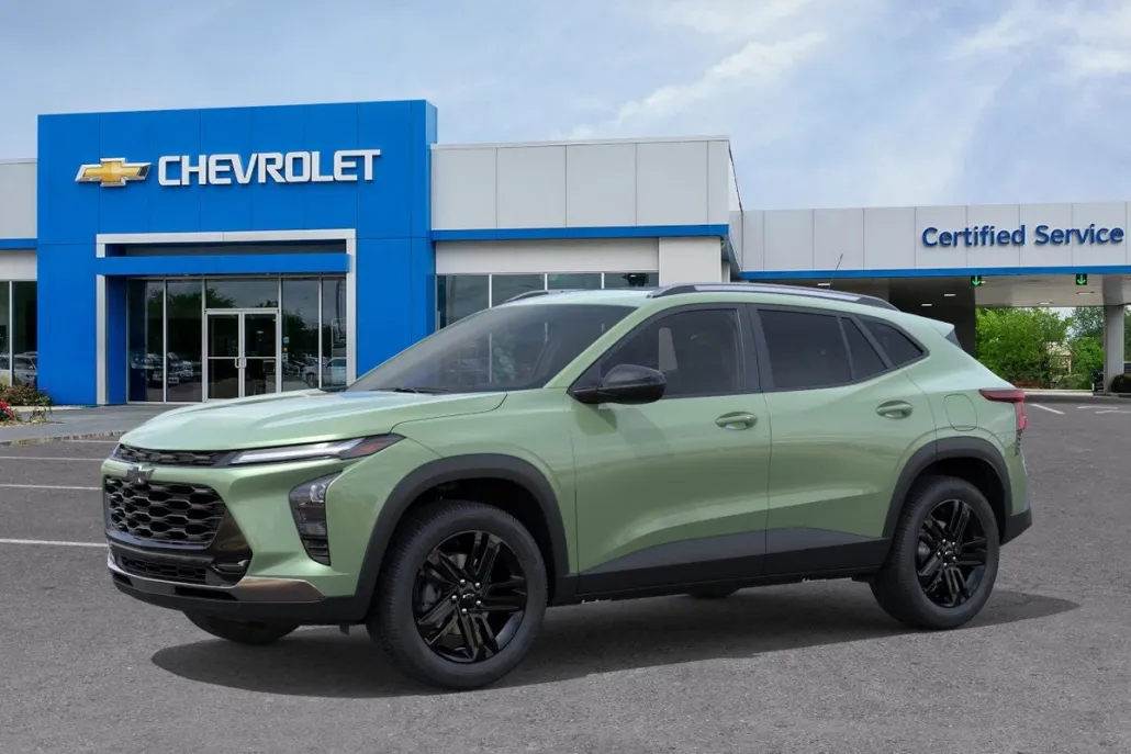 2026 Chevrolet Trax ACTIV photo 1