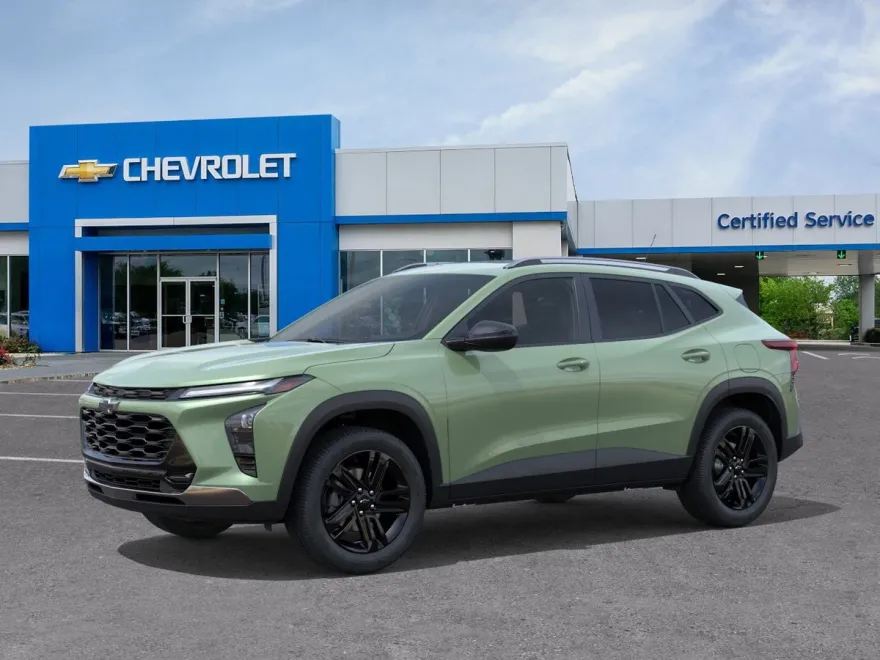2026 Chevrolet Trax ACTIV photo 1