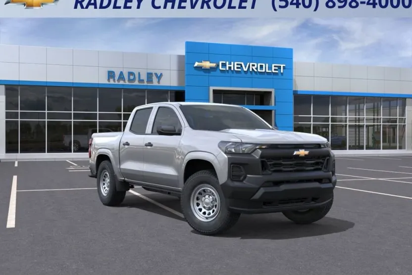 2026 Chevrolet Colorado Work Truck photo 1