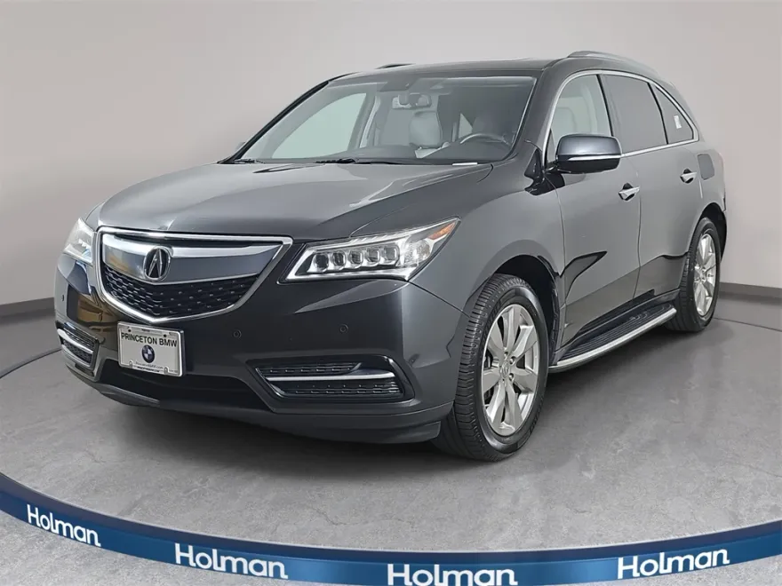 2014 Acura MDX Advance Entertainment photo 1