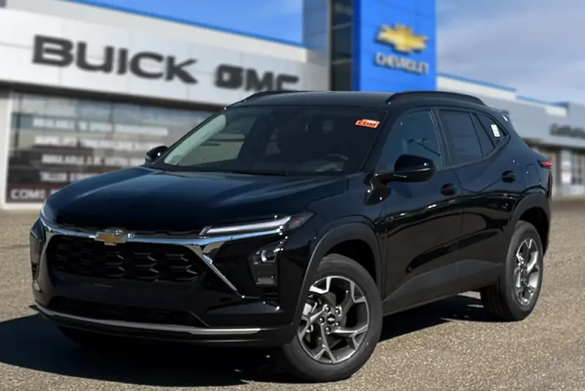 2026 Chevrolet Trax LT photo 1