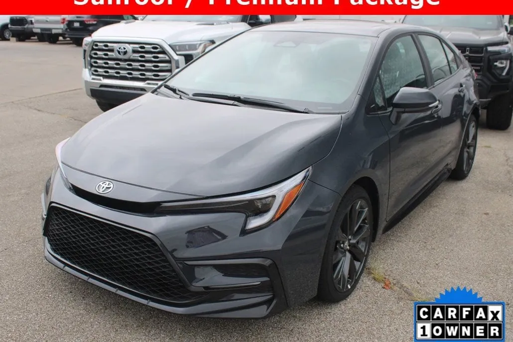 2025 Toyota Corolla SE photo 1