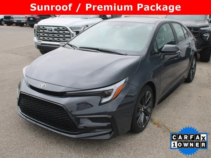 2025 Toyota Corolla SE photo 1