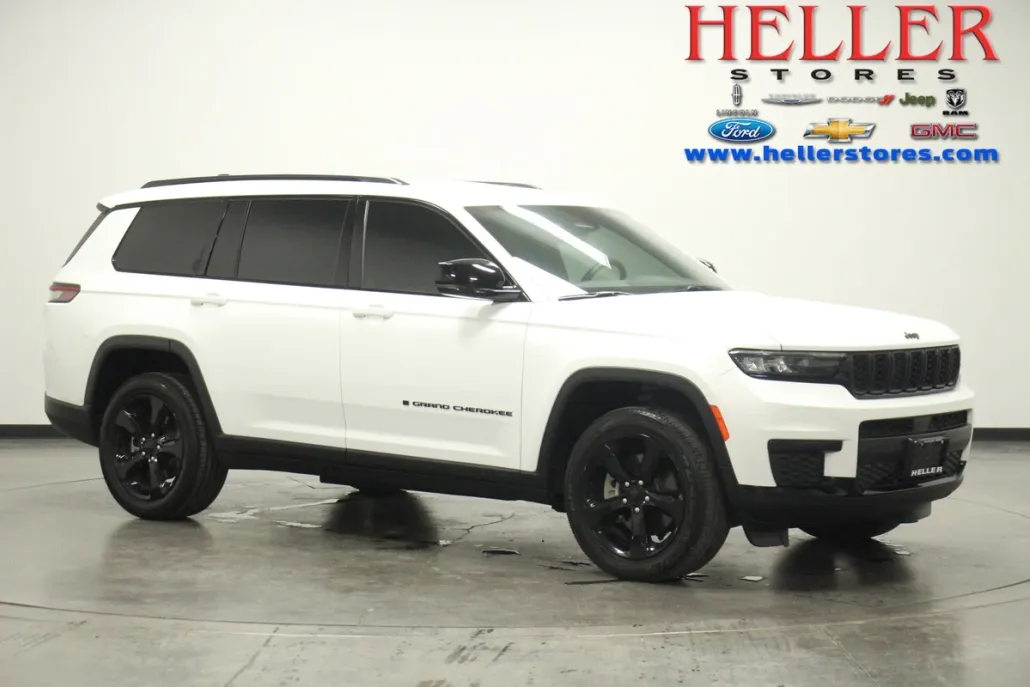 2021 Jeep Grand Cherokee Altitude photo 1