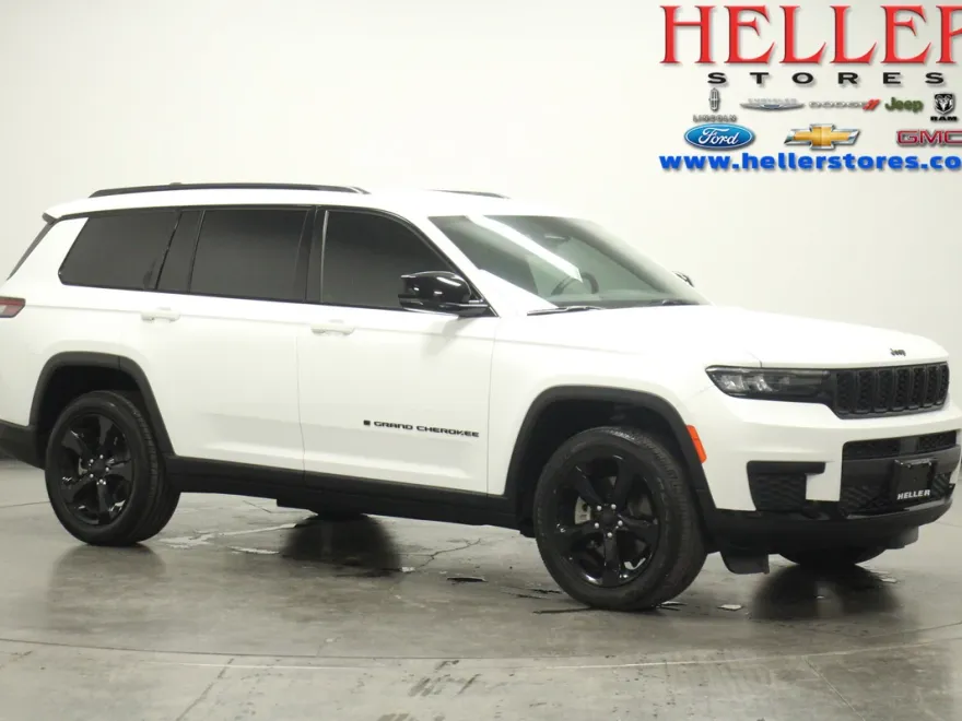 2021 Jeep Grand Cherokee Altitude photo 1