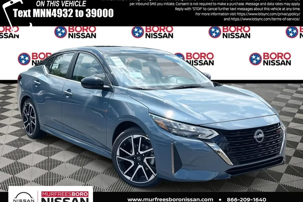 2025 Nissan Sentra SR photo 1