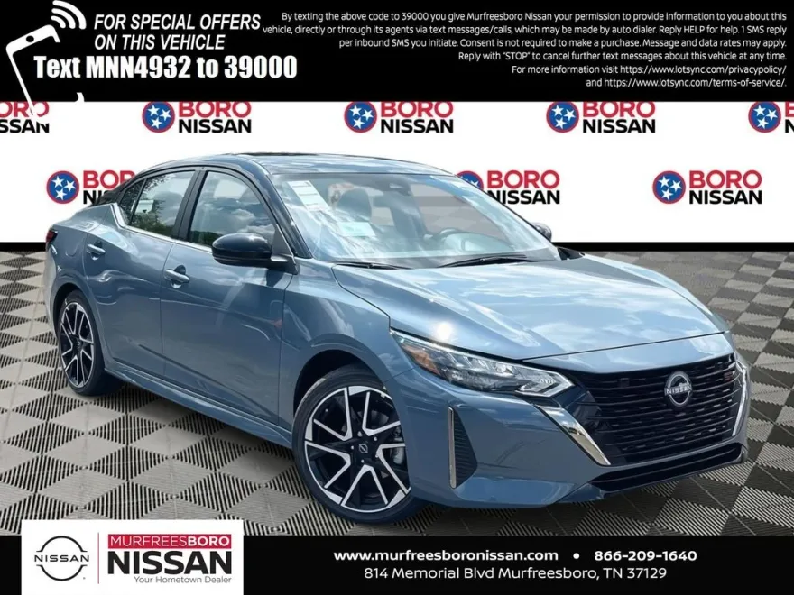 2025 Nissan Sentra SR photo 1