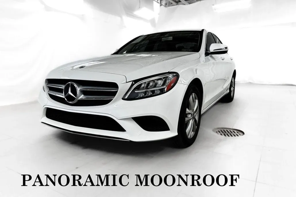 2019 Mercedes Benz C 300 4MATIC photo 1