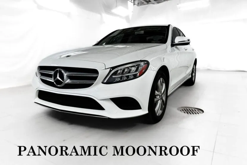 2019 Mercedes Benz C 300 4MATIC photo 1